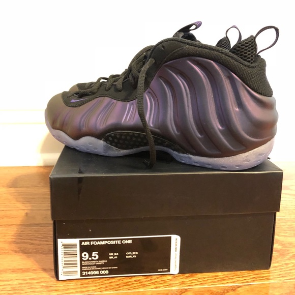 foamposites size 9.5